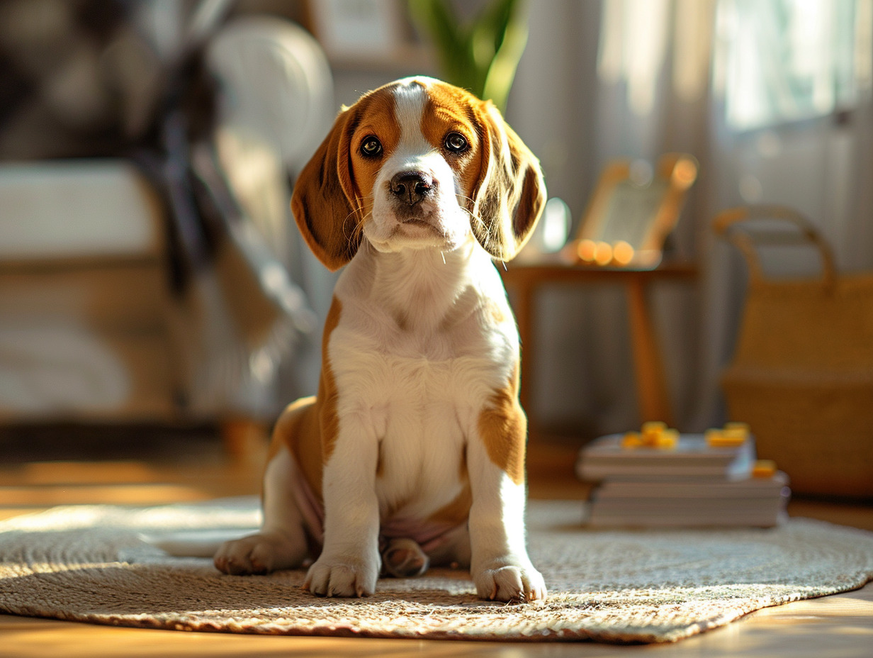 beagle chiot