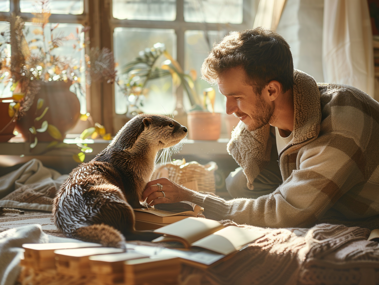 Comment adopter une loutre domestique conseils et réglementation Transpoil