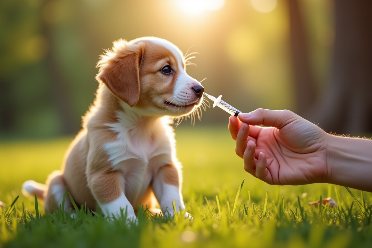 vermifuge chiot
