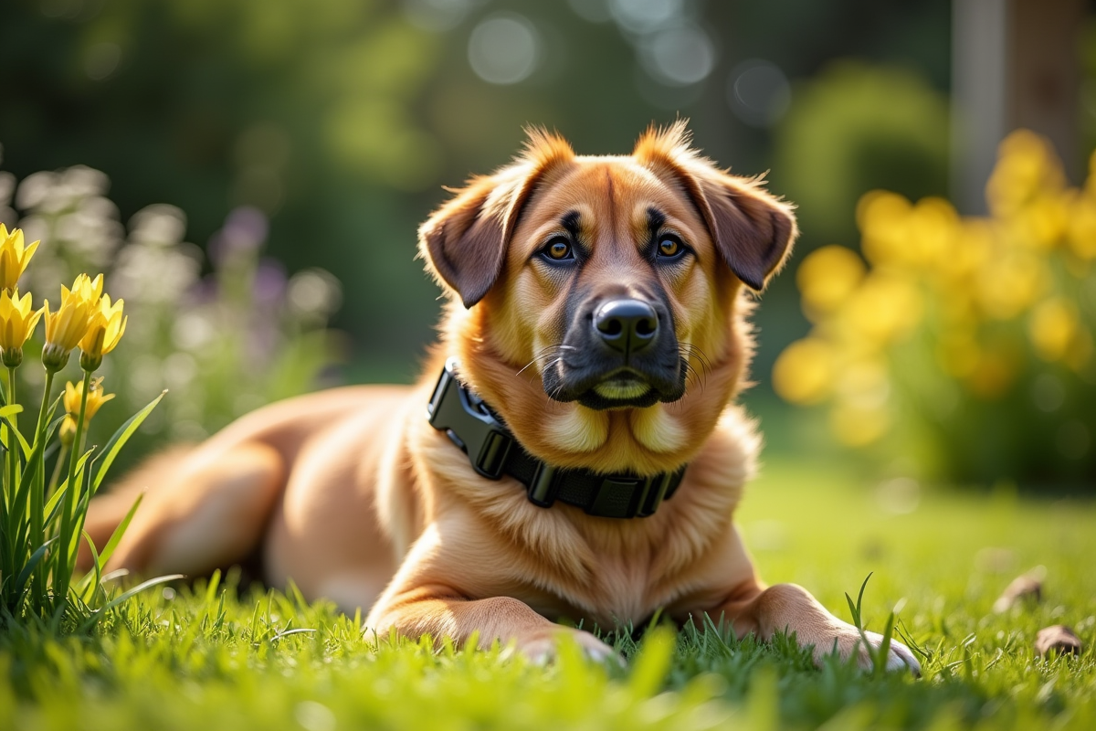 collier chien