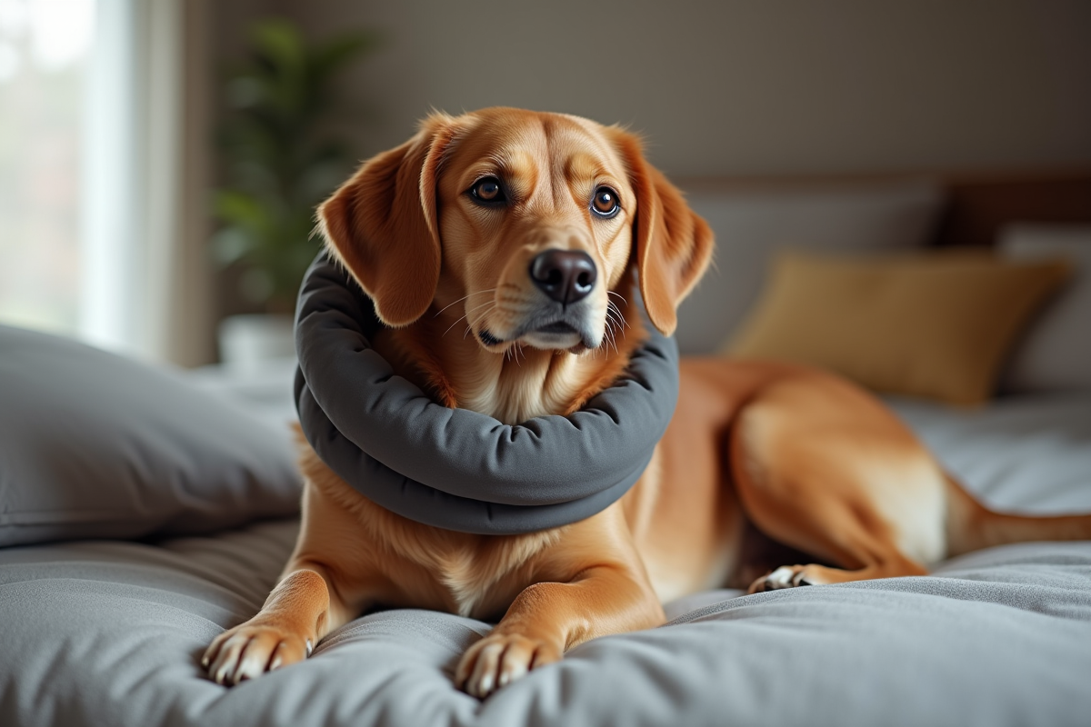 chien santé