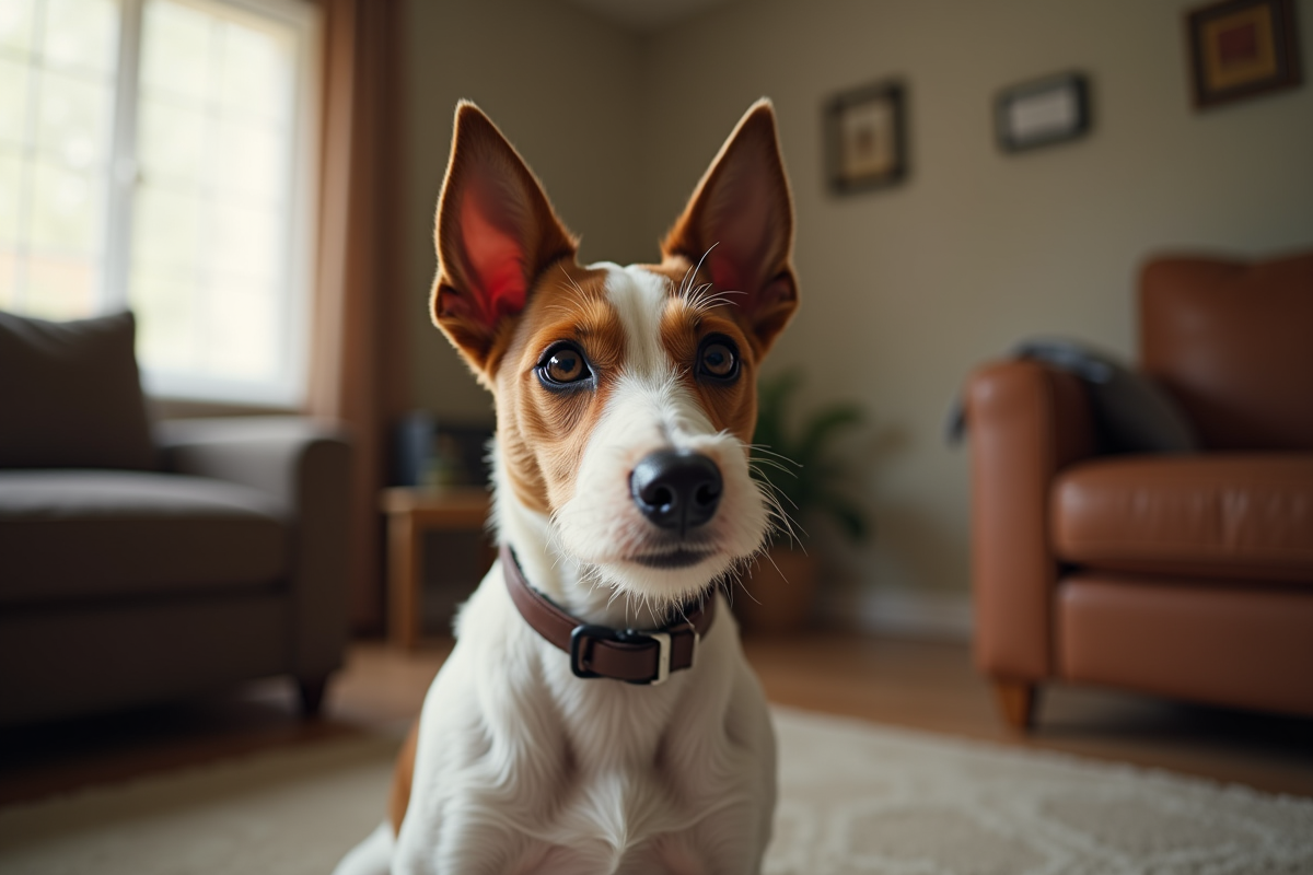 fox-terrier comportement