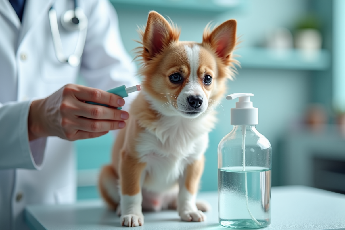 chien hydratation