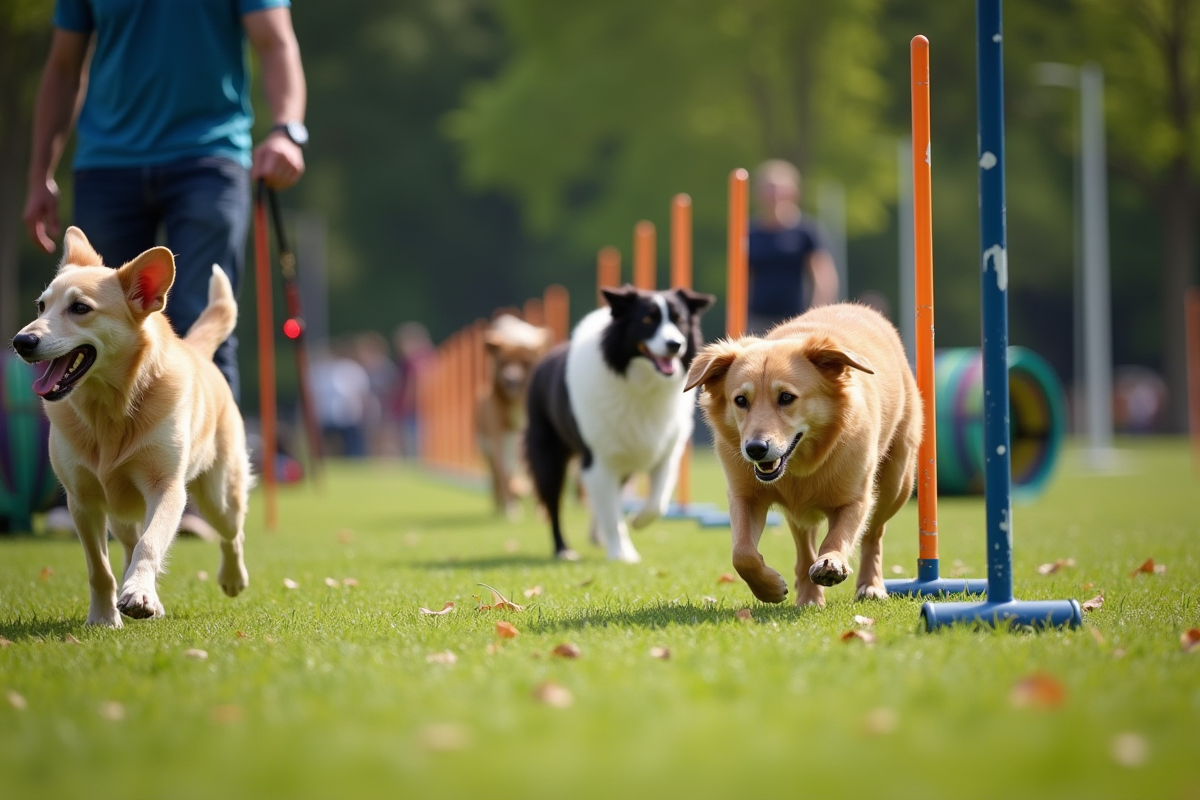 chien agility