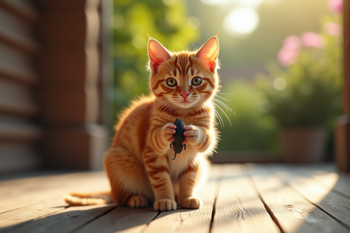 chat chasse