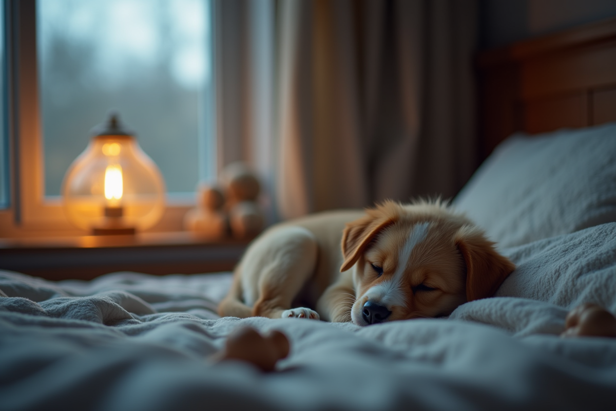 chiot excitation