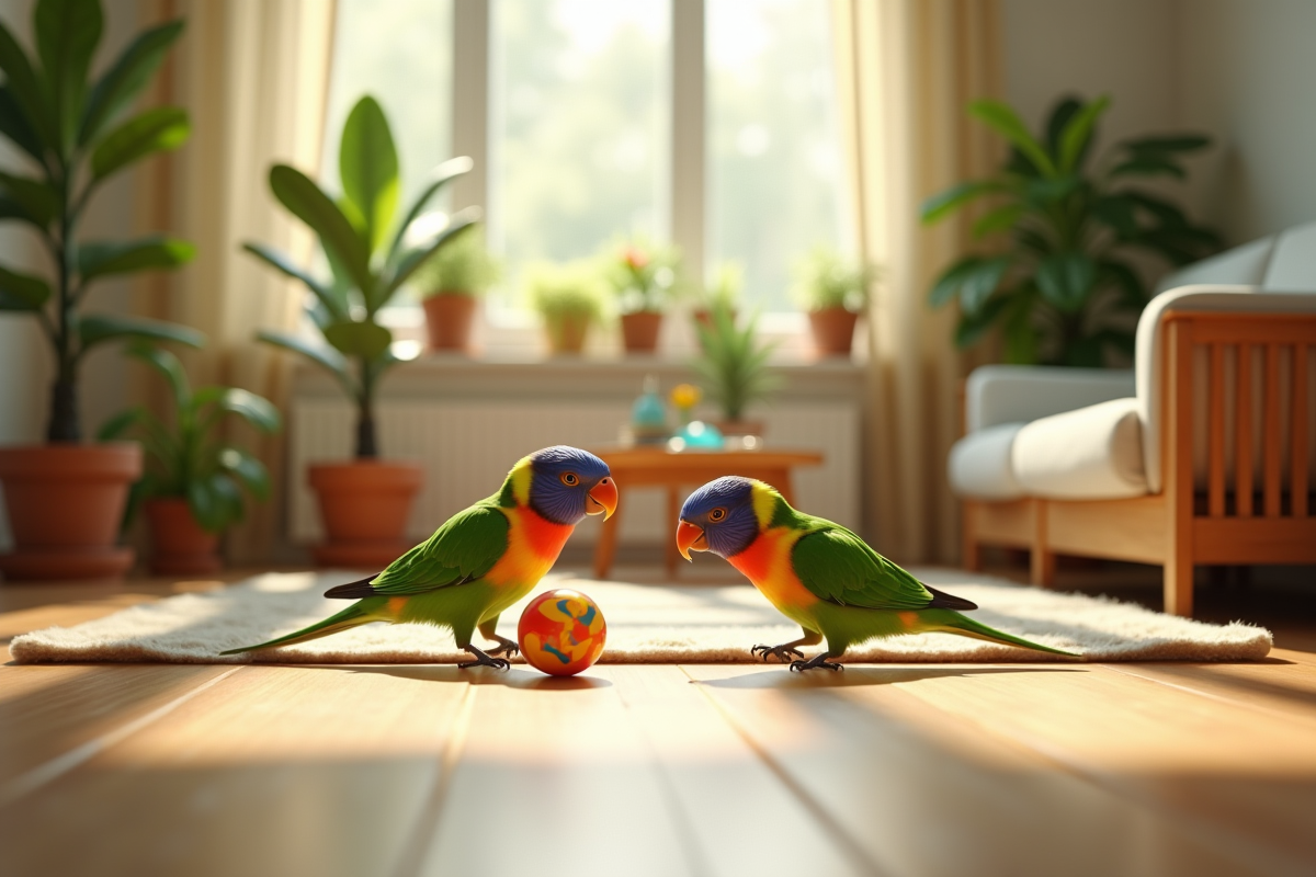 oiseau domestique