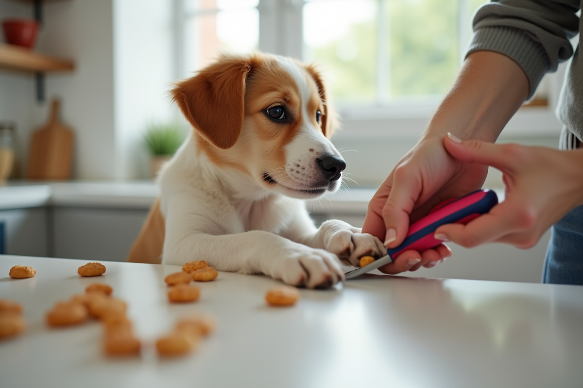 chien récalcitrant