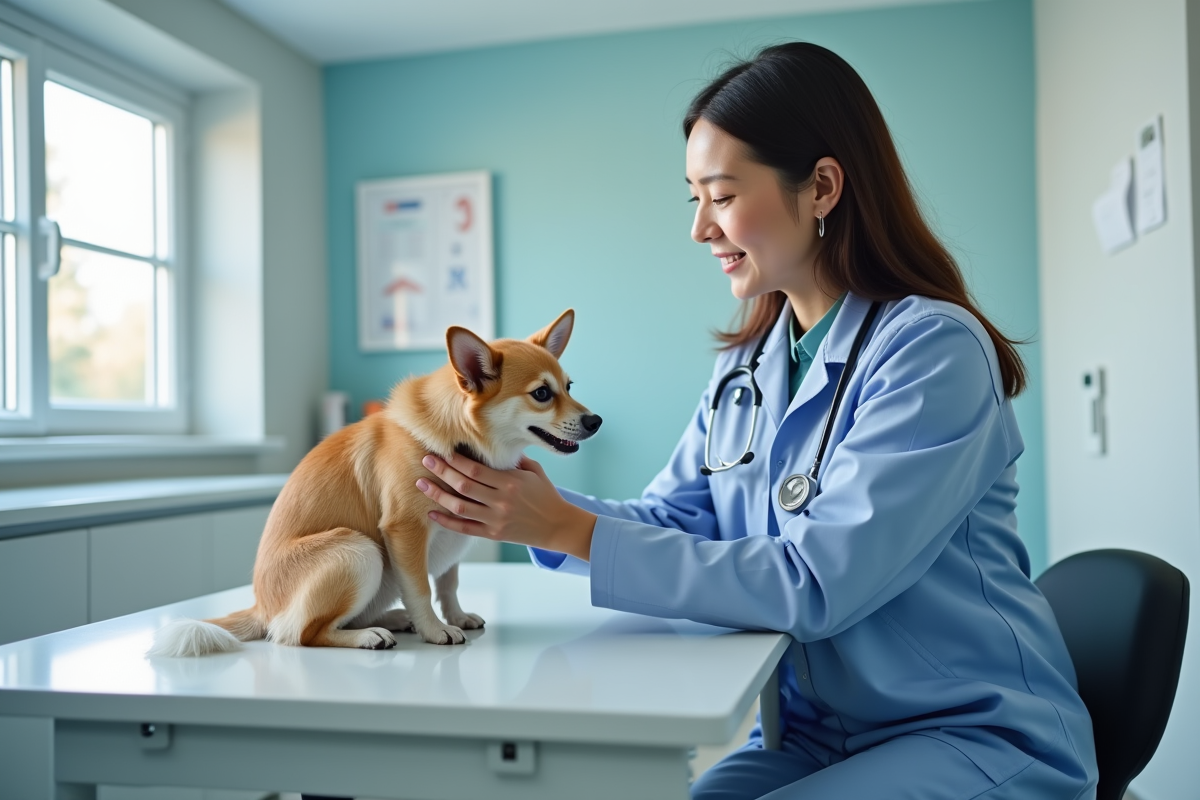 chien éternuement