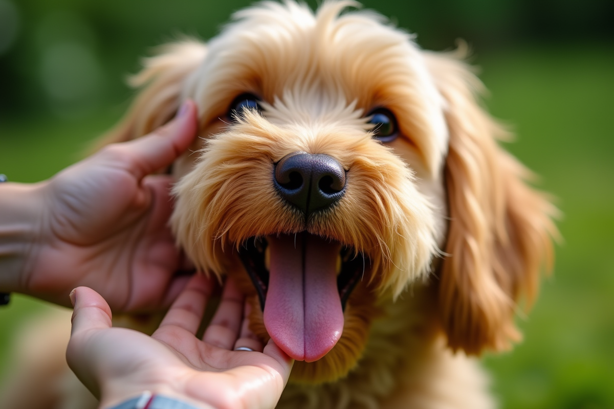 poils chien