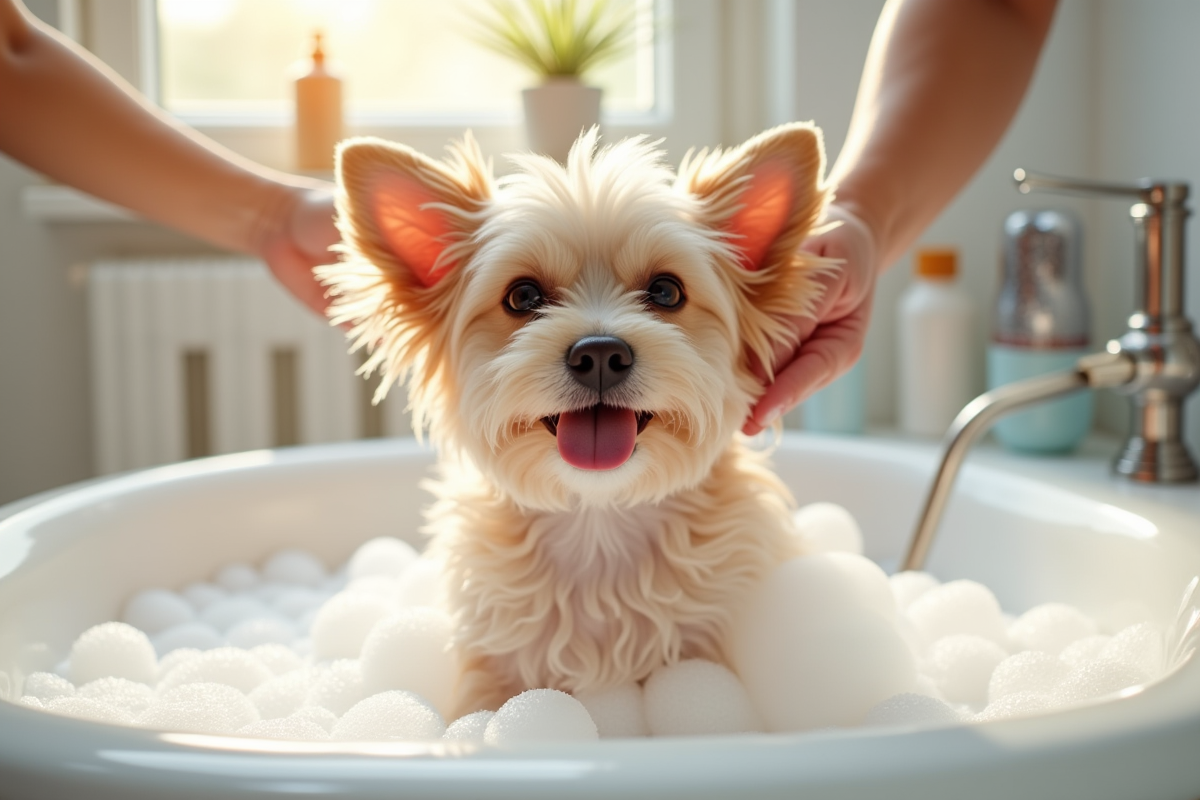 chien toilettage