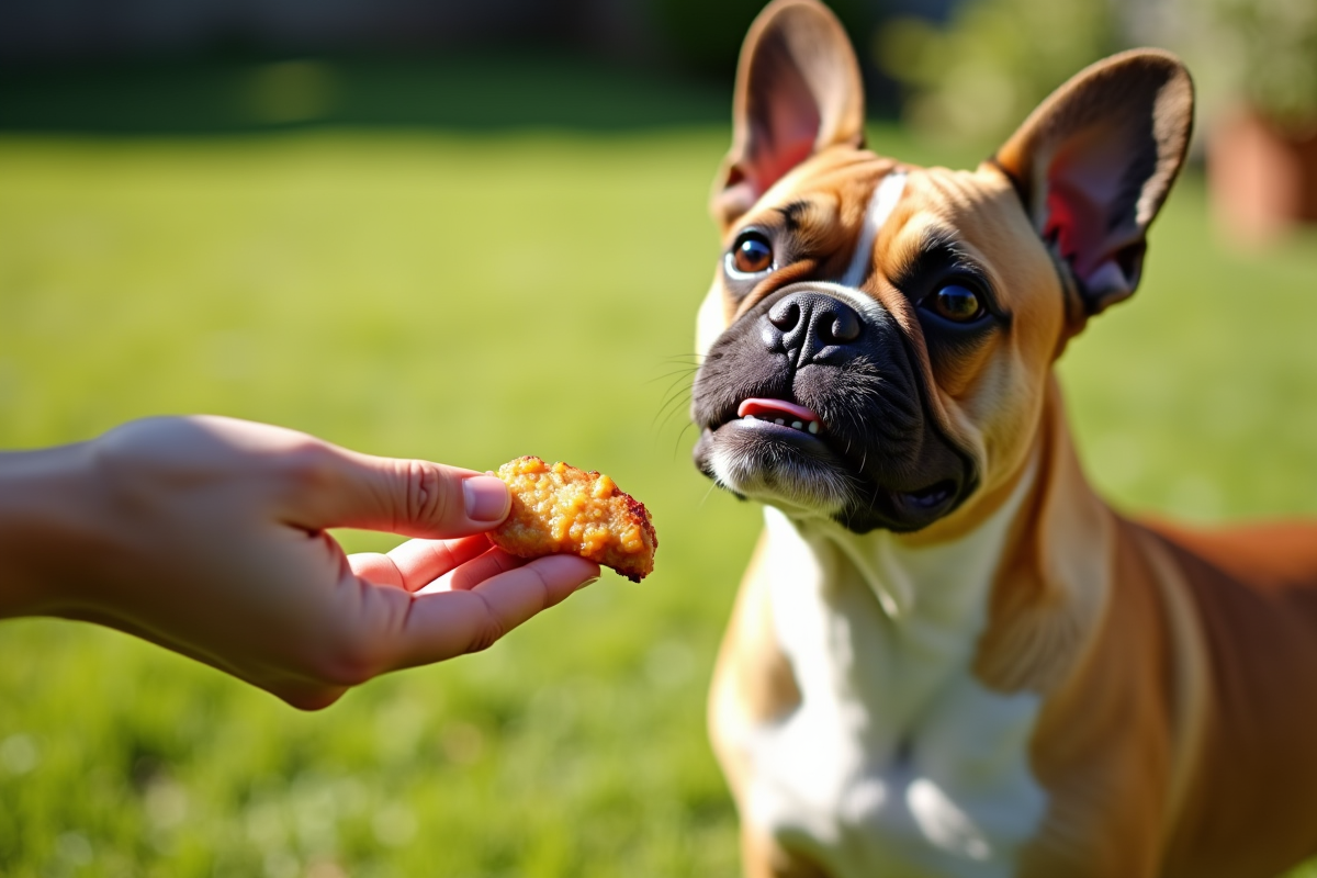chien alimentation