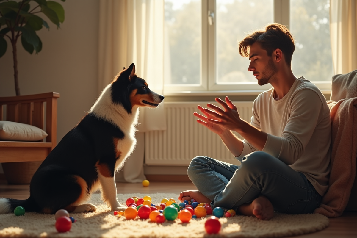 chien communication