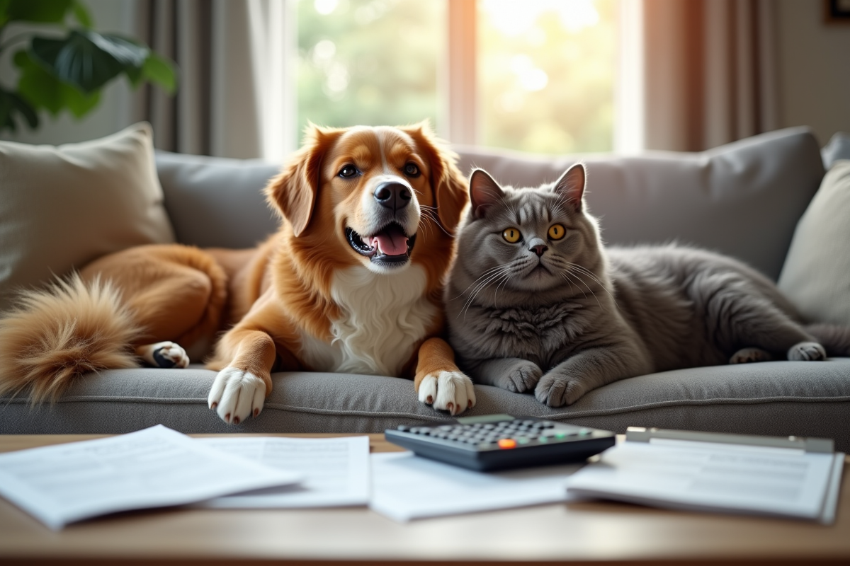 chien assurance