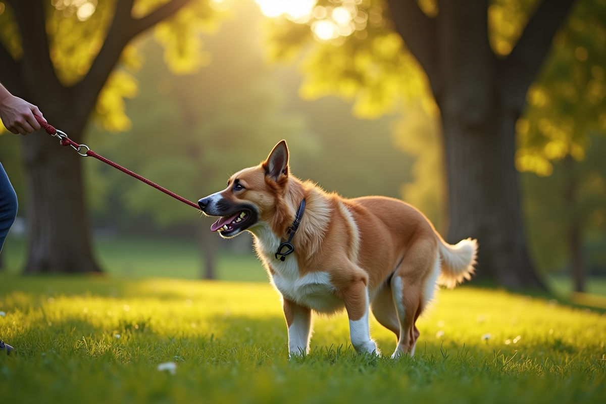 chien traction