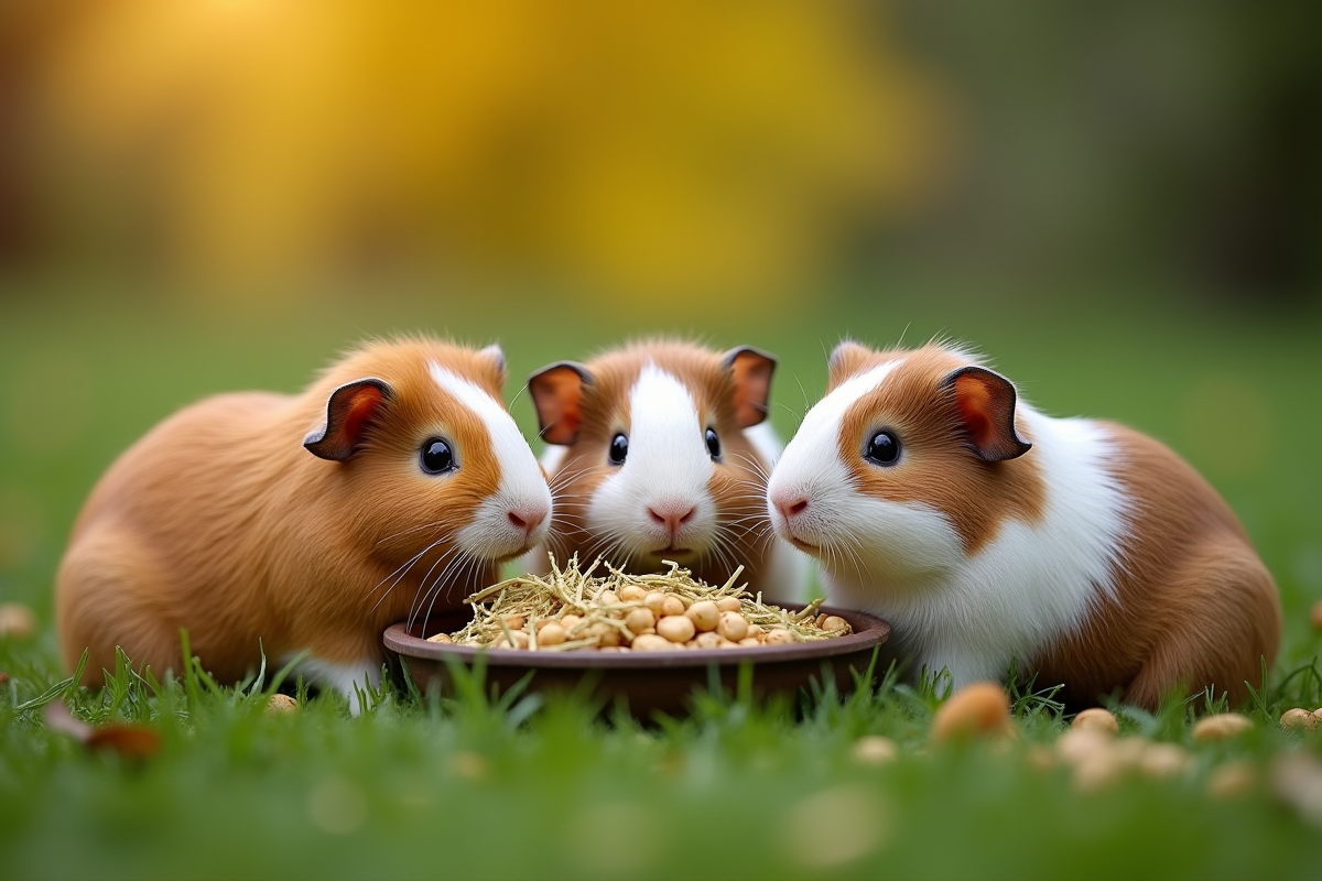 Groupe de cochons d