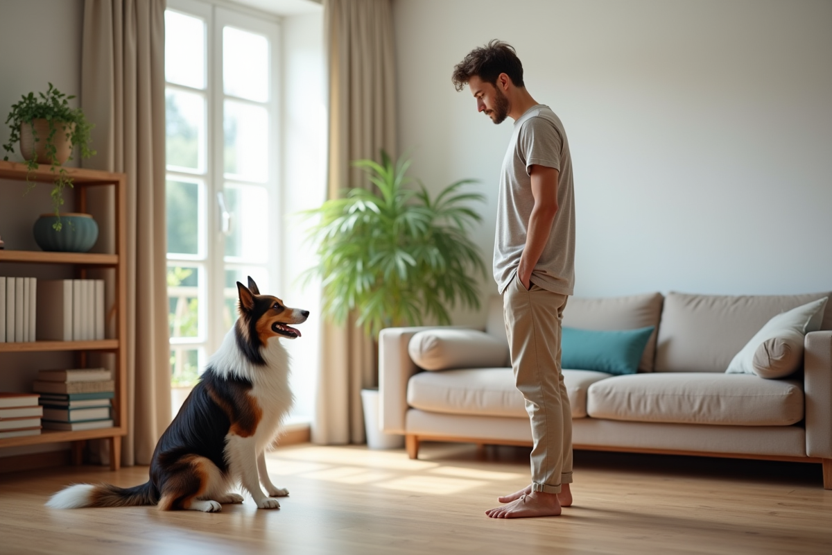 Jeune homme donnant l